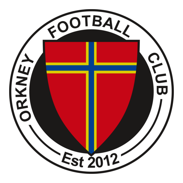 Orkney F.C., Scotland Logo PNG Vector