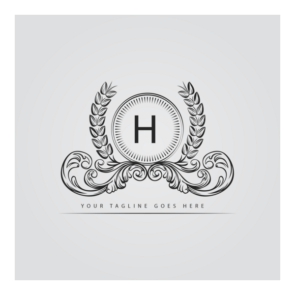 Ornamenta Emblem Logo PNG Vector