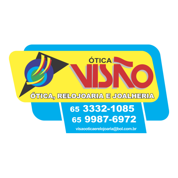 Ótica Visão Logo PNG Vector