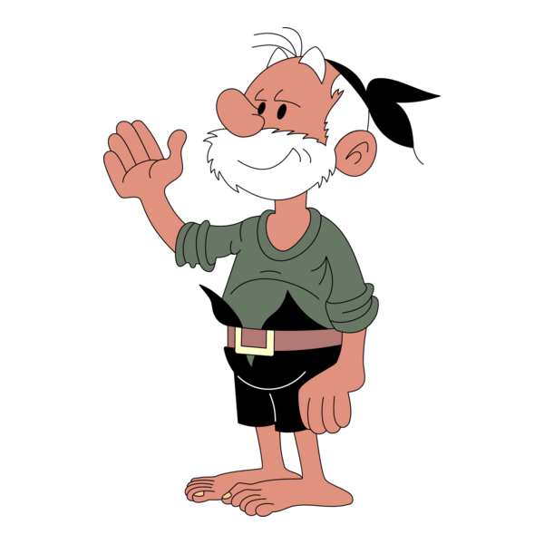 Ouwe Niek Logo PNG Vector