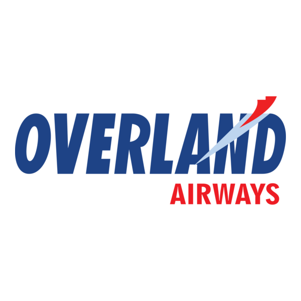 Overland airways Logo PNG Vector