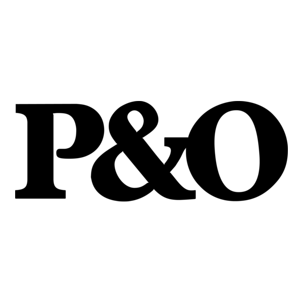 P & O ferries Logo PNG Vector