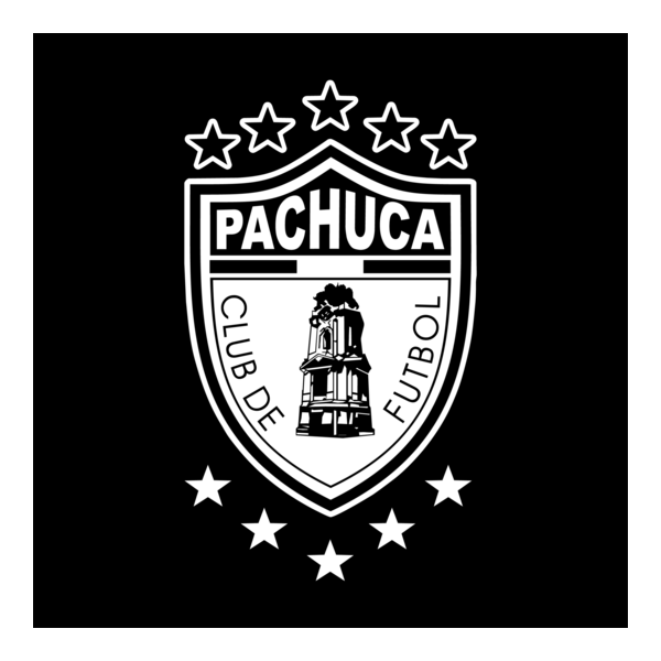 Pachuca Club de Futbol Logo PNG Vector