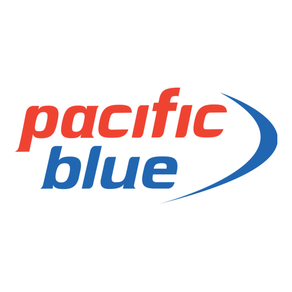 Pacific blue Logo PNG Vector