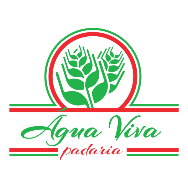 Padaria Agua Viva Logo PNG Vector
