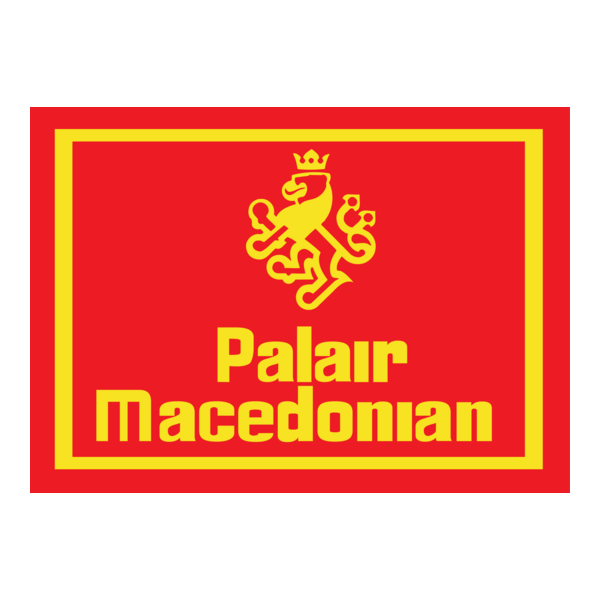 Palair Macedonian Logo PNG Vector