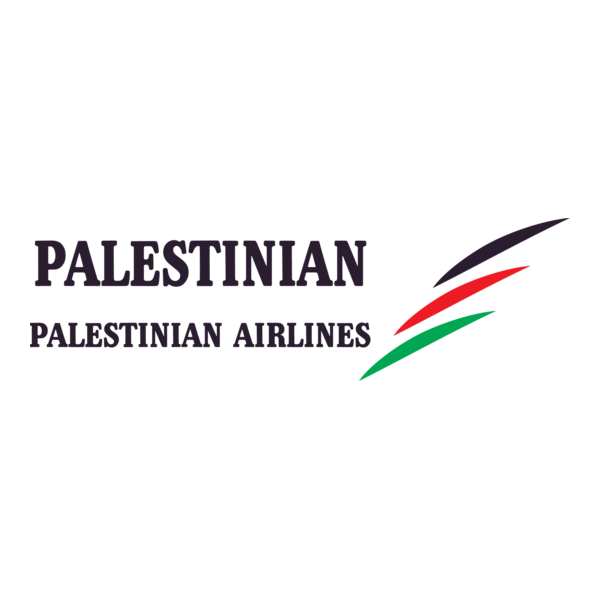 Palestinian airlines Logo PNG Vector
