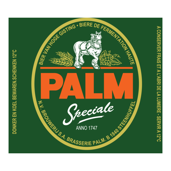 Palm bier Logo PNG Vector