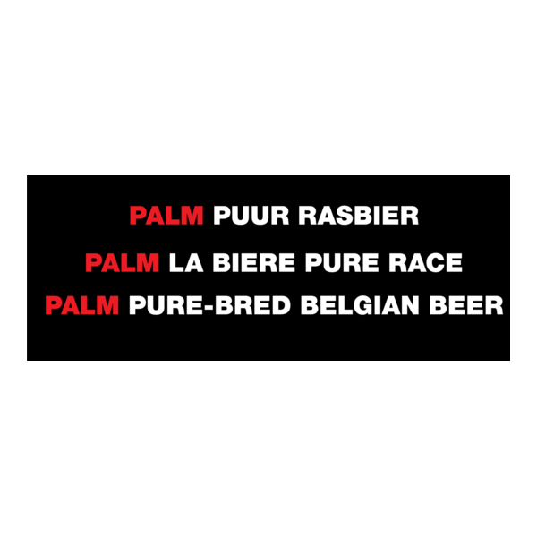 Palm bier Logo PNG Vector