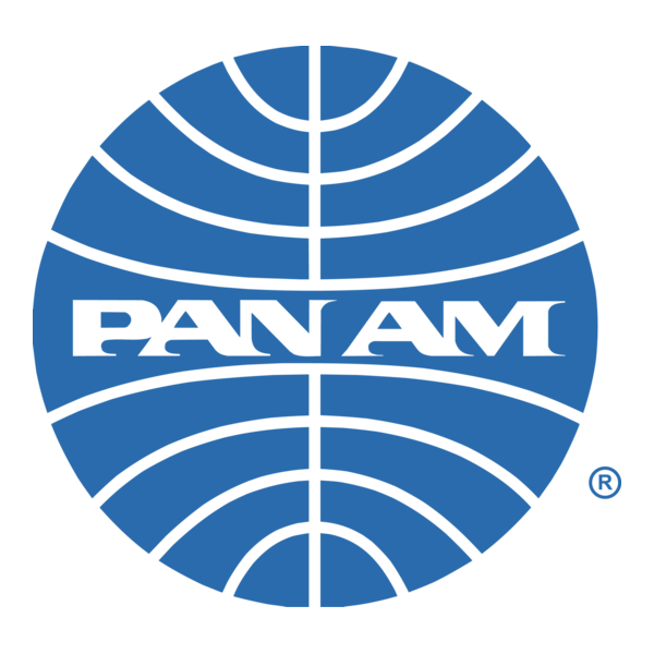 PanAm airlines Logo PNG Vector