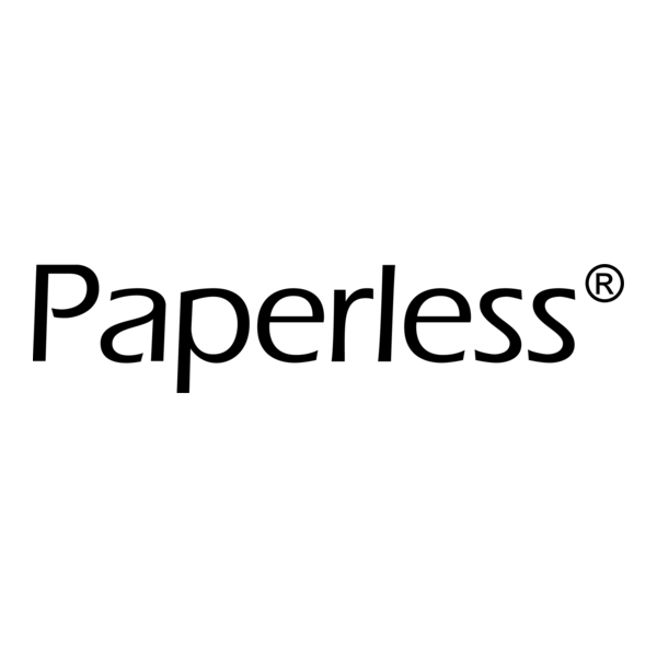 Paperless Logo PNG Vector