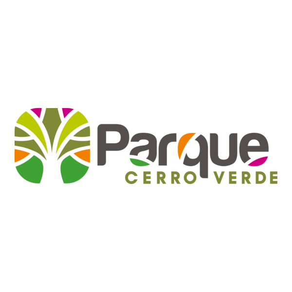 Parque Cerro Verde Logo PNG Vector