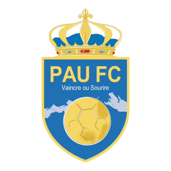 Pau FC Logo PNG Vector