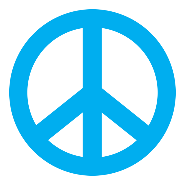 Peace sign Logo PNG Vector