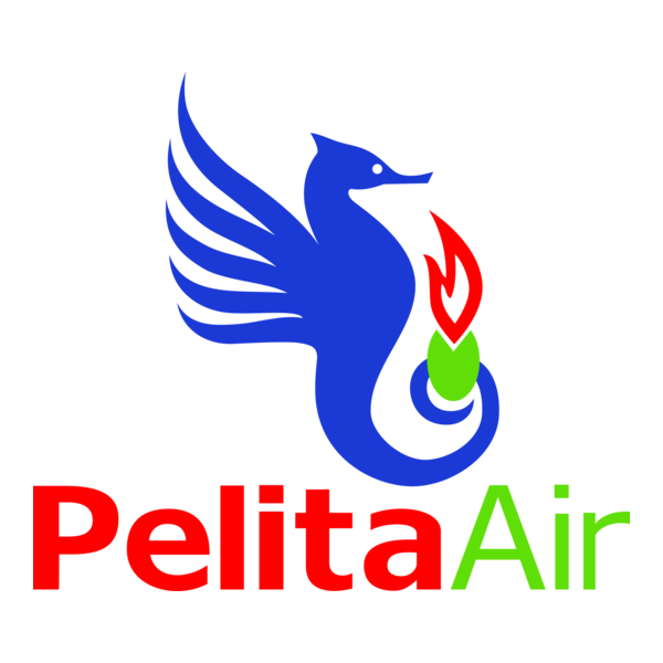 Pelita airlines Indonesia Logo PNG Vector