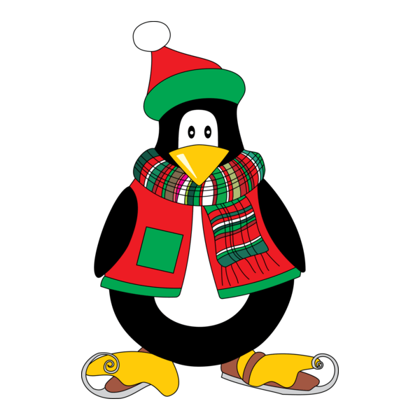 Penguin Logo PNG Vector
