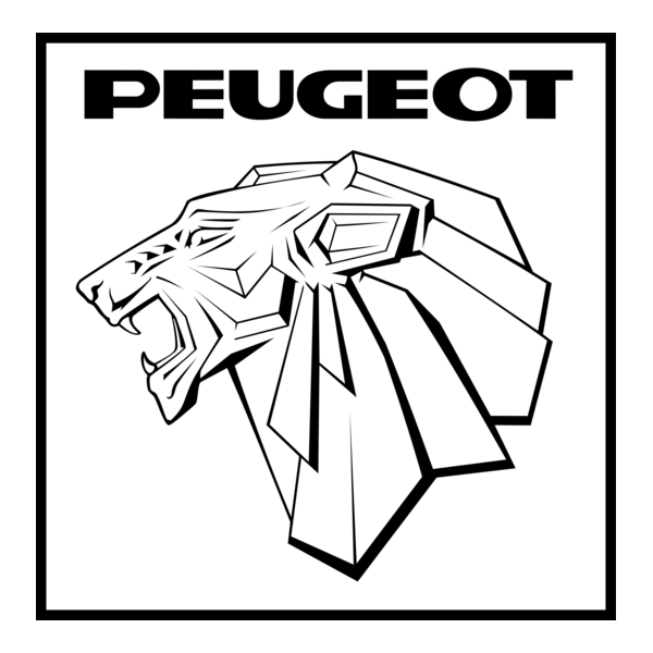 Peugeot car Logo PNG Vector