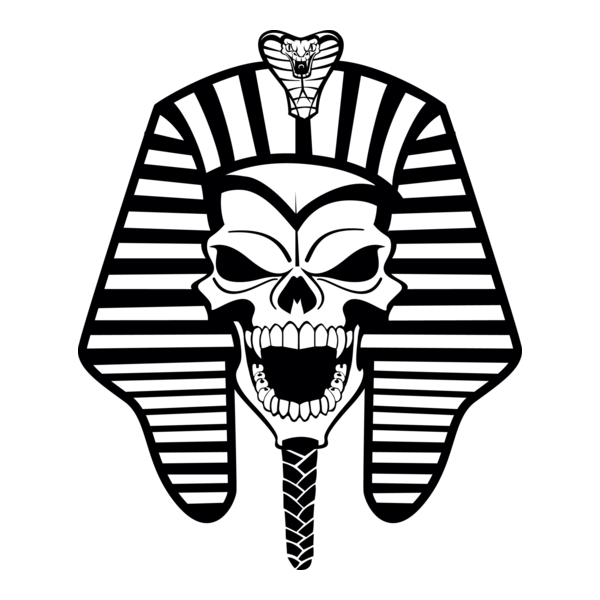 Pharaoh skull Logo PNG Vector