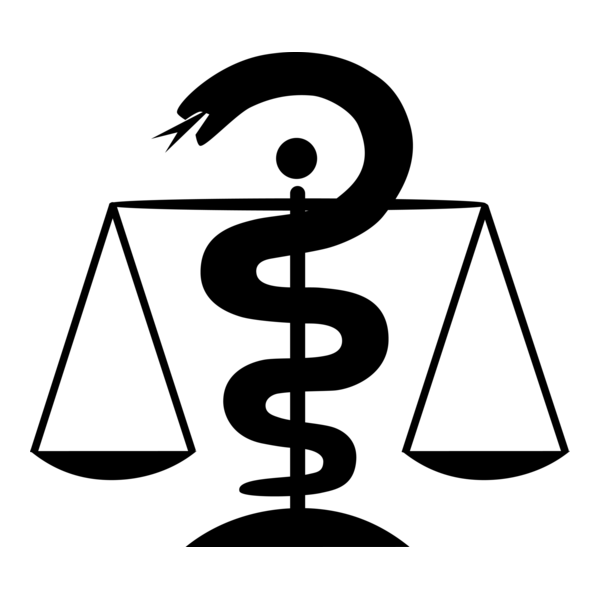 Pharmacy Snake Logo PNG Vector