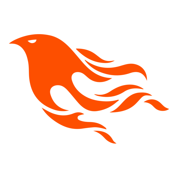 Phoenix Logo PNG Vector