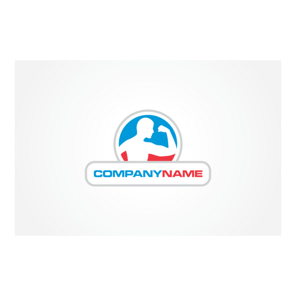 Physical Training Logo PNG Vector