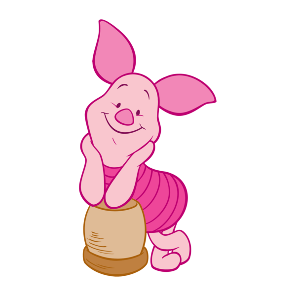 Piglet Logo PNG Vector