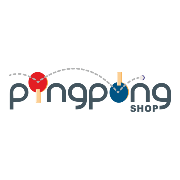 Ping Pong Logo PNG Vector