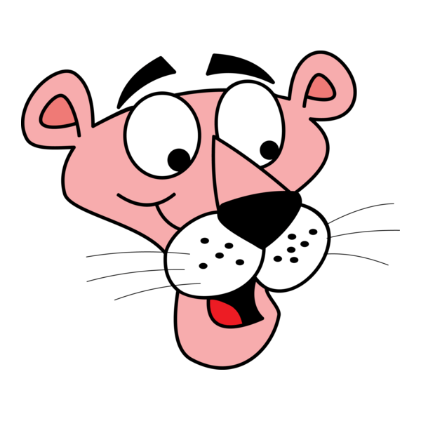 Pink panter Logo PNG Vector
