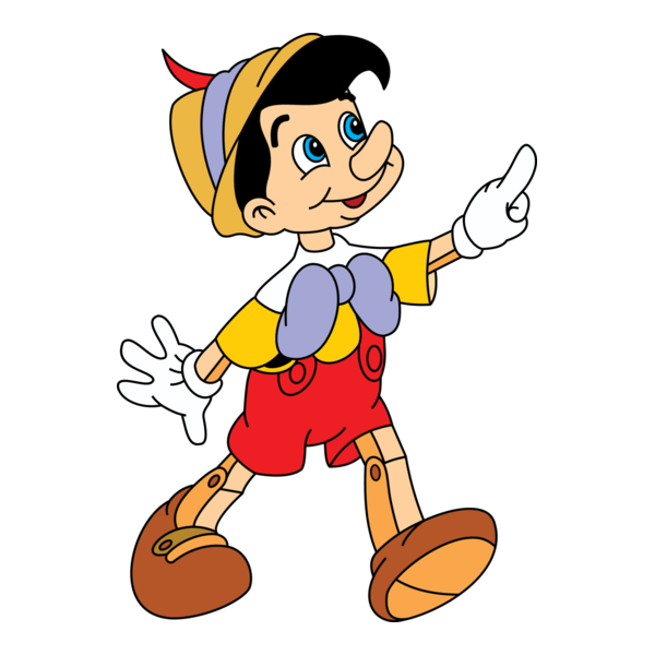 Pinocchio Logo PNG Vector