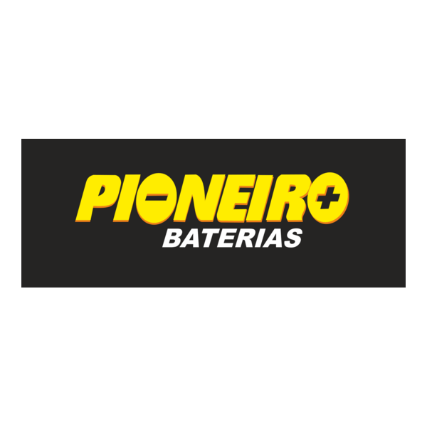 Pioneiro Baterias Logo PNG Vector