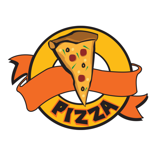 Pizza Logo PNG Vector