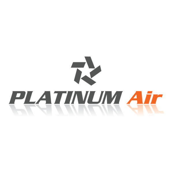 Platinum air Logo PNG Vector