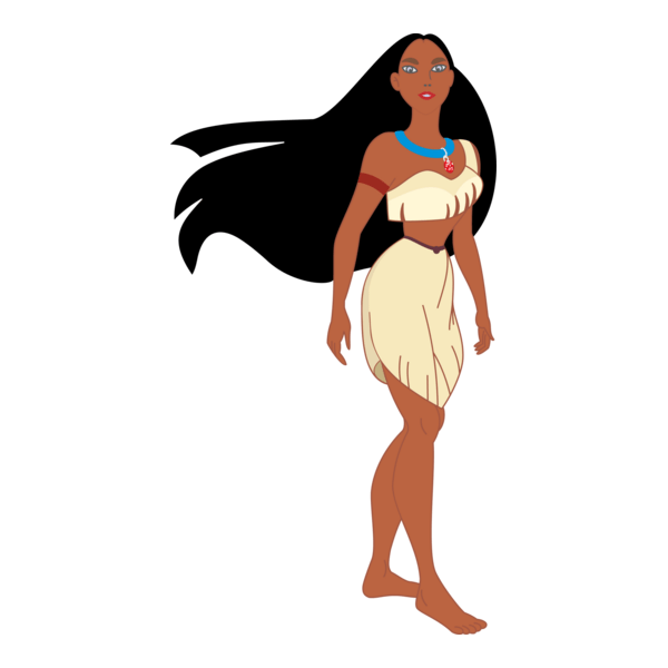 Pocahontas Logo PNG Vector