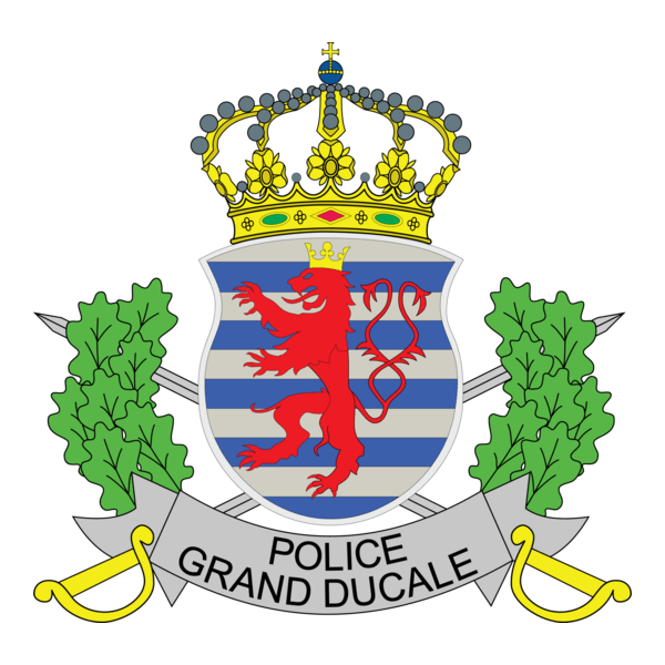 Police Luxemburg Logo PNG Vector