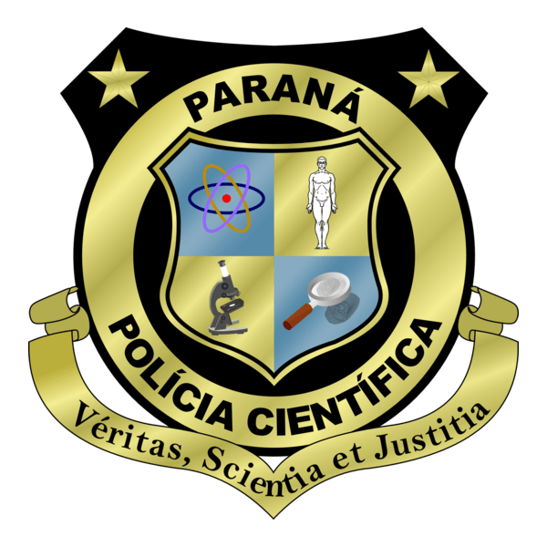 POLÍCIA CIENTÍFICA DO PARANÁ Logo PNG Vector