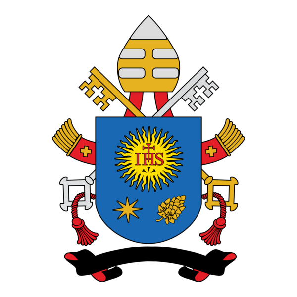 Pope Francis Logo PNG Vector