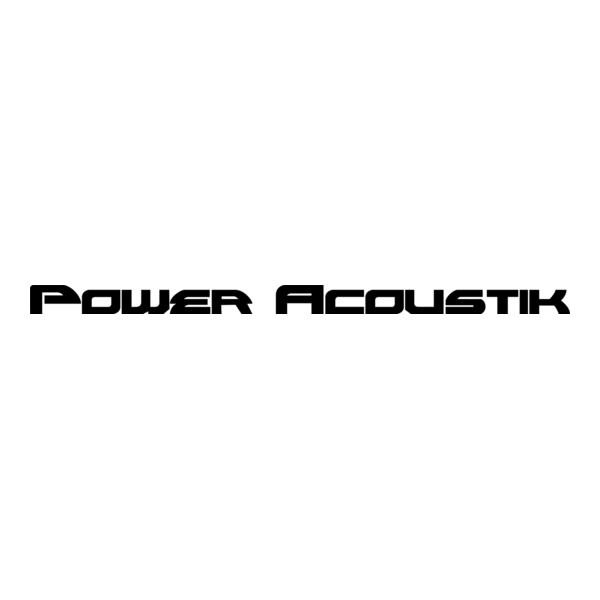 Power Acoustik Logo PNG Vector