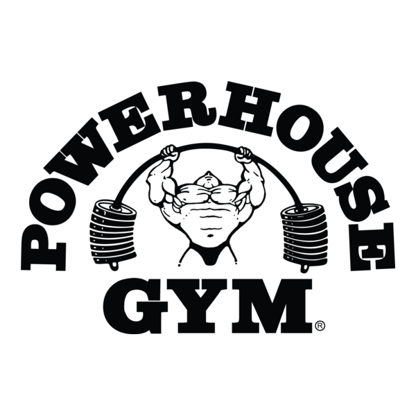 Powerhouse Gym Logo PNG Vector