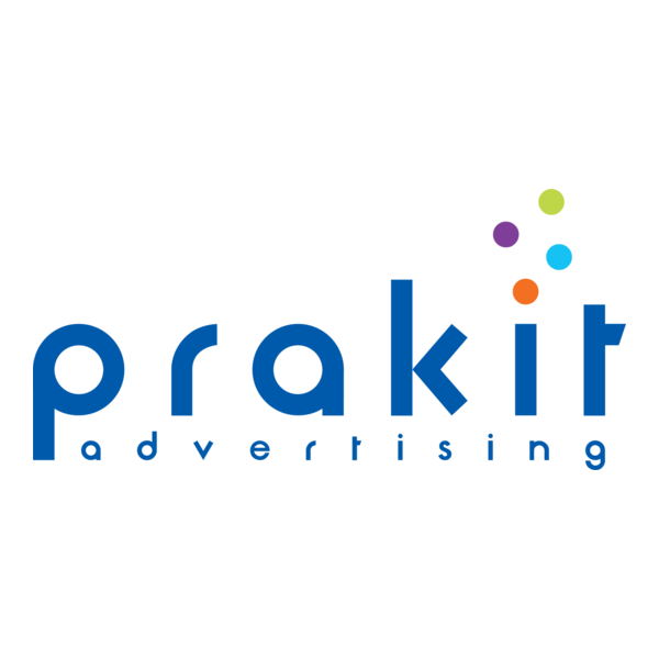 Prakit Advertising Logo PNG Vector