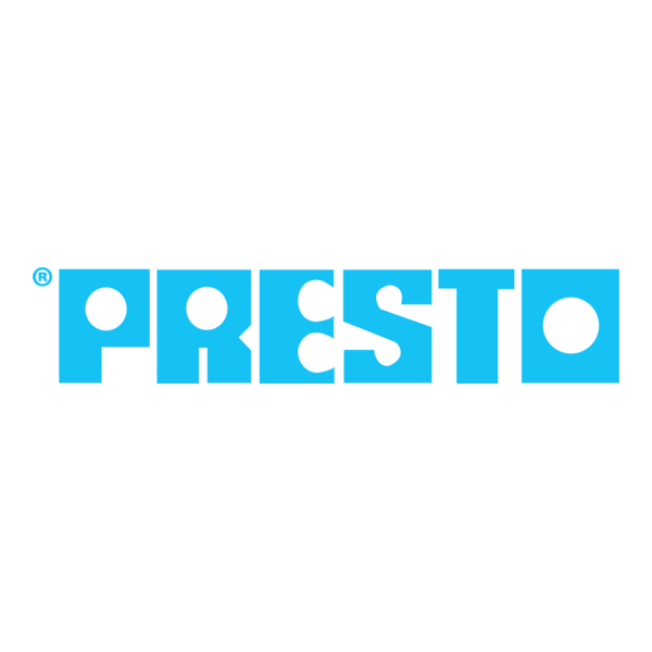 Presto Logo PNG Vector