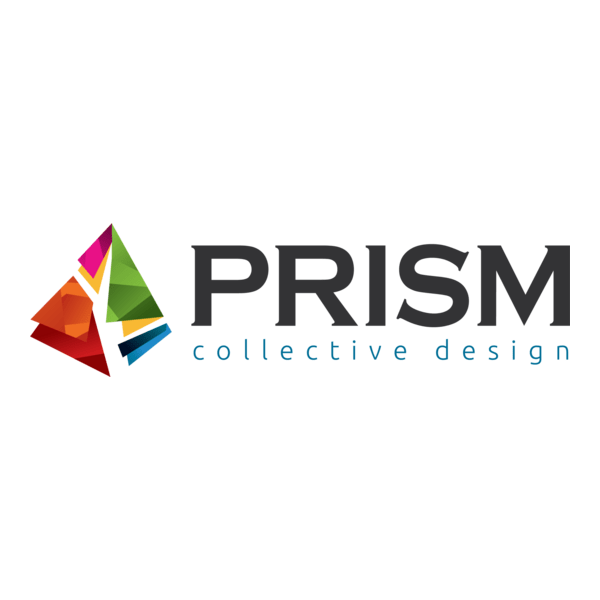Prism Design Logo PNG Vector
