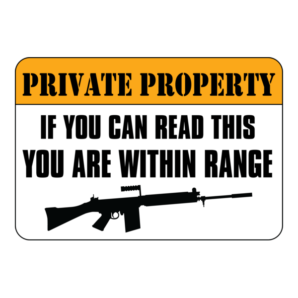 Private property Logo PNG Vector