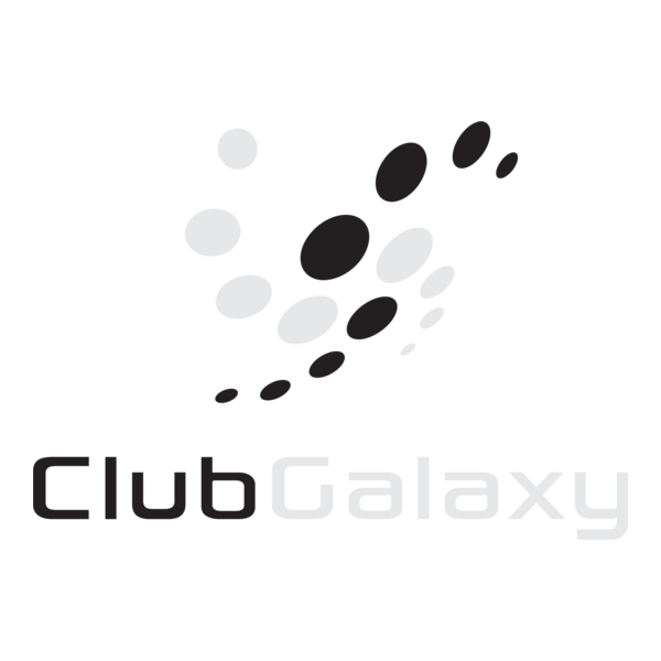 Professional Club Galaxy Logo PNG Vector
