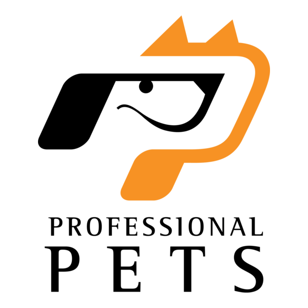 Professional Pet Logo PNG Vector