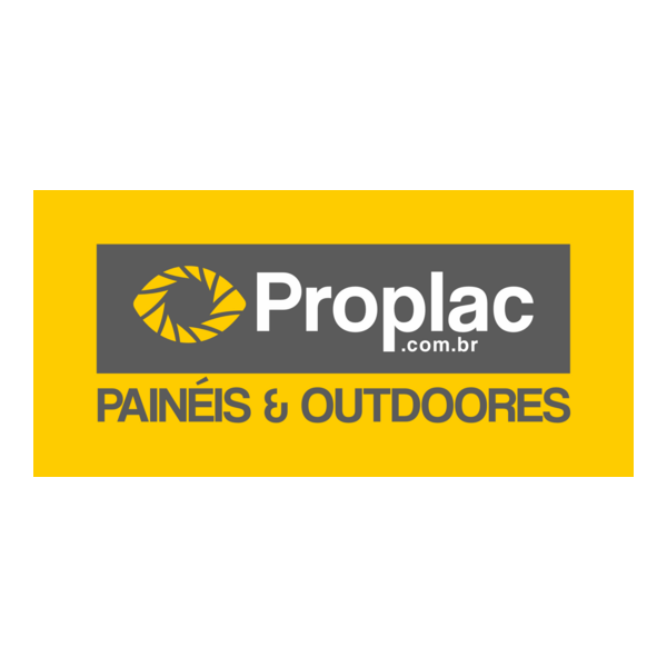 Proplac Painéis e Outdoores OOH Logo PNG Vector