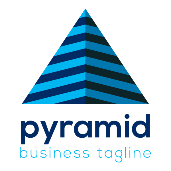 Pyramid Business Logo PNG Vector