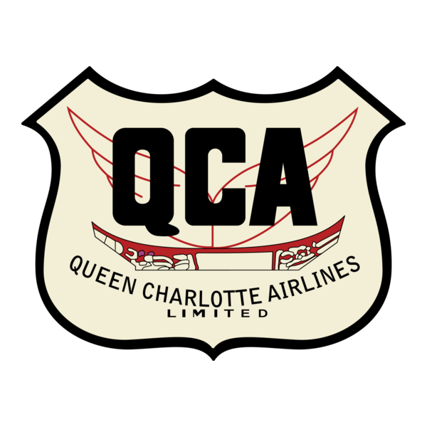 Queen Charlotte airlines Logo PNG Vector