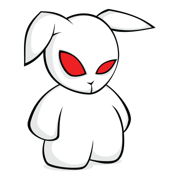 Rabbit Logo PNG Vector