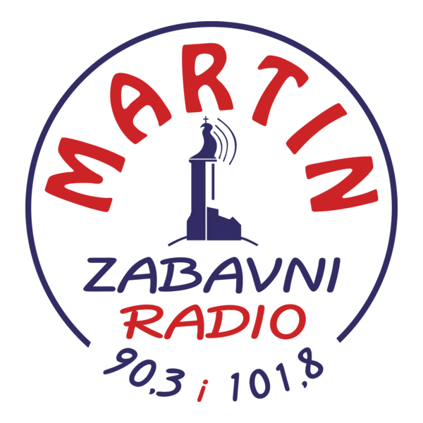 Radio Martin Logo PNG Vector