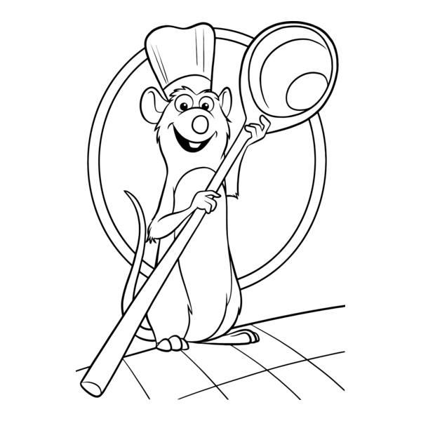 Ratatouille Logo PNG Vector